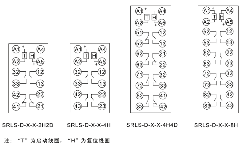 SRLS-C-220-220-8H內部接線圖